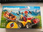 playmobil Action Reddingsquad met draagberrie - 9130, Enlèvement, Comme neuf, Ensemble complet