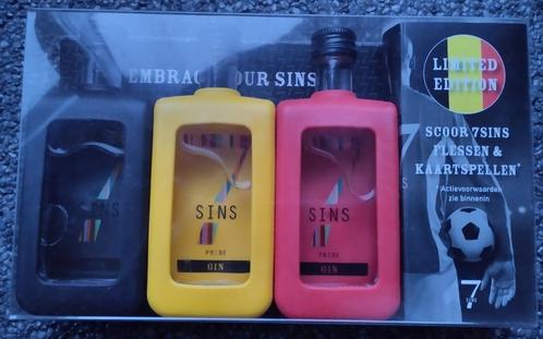 7 Sins Pride Gin in boxset ( Nieuw & sealed ), Collections, Vins, Neuf, Autres types, Pleine, Enlèvement ou Envoi