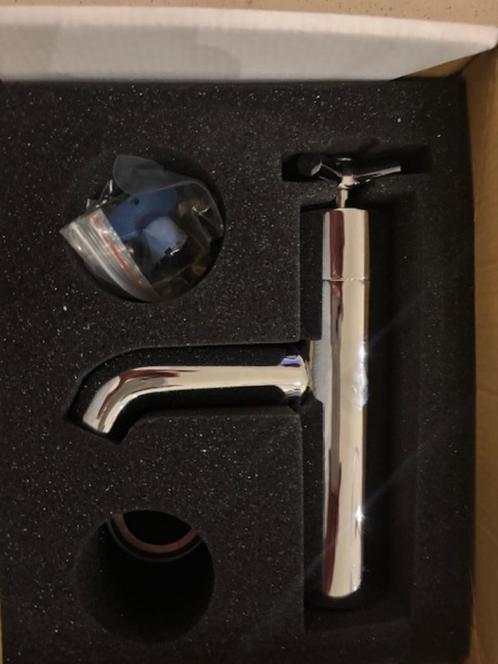 Bruynzeel Molo Wastafel kraan RVS INOX aktie, Hobby en Vrije tijd, Overige Hobby en Vrije tijd, Nieuw, Ophalen of Verzenden