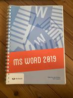 MS Word 2019, Ophalen of Verzenden, Gelezen, Nederlands
