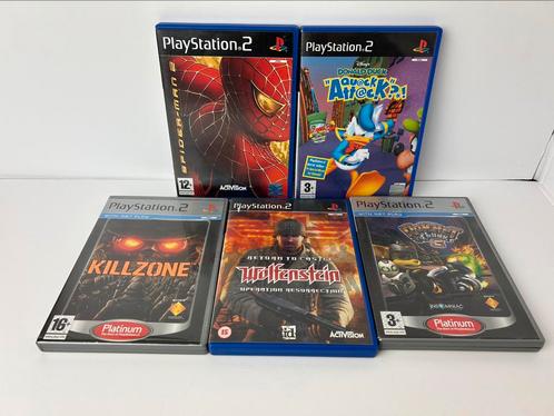 PS2 games bundle, Consoles de jeu & Jeux vidéo, Jeux | Sony PlayStation 2, Comme neuf, Enlèvement ou Envoi