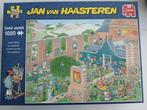 6 puzzels Jan van Haasteren 1000 stukjes, Ophalen, 500 t/m 1500 stukjes, Zo goed als nieuw, Legpuzzel