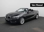 BMW 2 Reeks Cabrio 220d (140 kW) LED | NAVI | Zetelverwarmin, Auto's, 1660 kg, Gebruikt, 129 g/km, 4 cilinders
