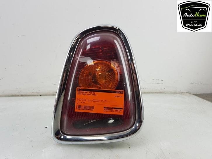 ACHTERLICHT RECHTS Mini Mini (R56) (01-2006/11-2013), Auto-onderdelen, Verlichting, Mini, Gebruikt