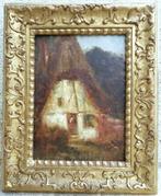 ZIEM - TABLEAU BARBIZON 1850 - CHAUMIÈRE EN FORÊT, Antiquités & Art, Art | Peinture | Classique, Envoi