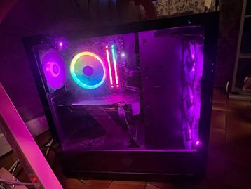PC Gamer RGB i5-9600KF + GTX 1060 6GB + 16Go RAM + Clavier m, Azus, 1250 Gb, Utilisé, Gaming