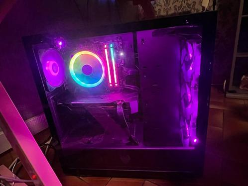 PC Gamer RGB i5-9600KF + GTX 1060 6GB + 16Go RAM + Clavier m, Computers en Software, Desktop Pc's, Gebruikt, 3 tot 4 Ghz, HDD