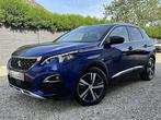 Peugeot 3008 1.5 BlueHDi GT Line CUIR/FULL, Auto's, Peugeot, 94 kW, Euro 6, 128 pk, Blauw