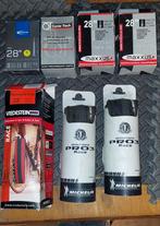 Lot binnenbanden + Tubes Michelin Pro / Vredestein, Fietsen en Brommers, Fietsonderdelen, Ophalen of Verzenden, Nieuw