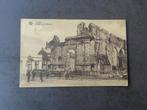 1 ancienne carte postale d'Ypres, Enlèvement