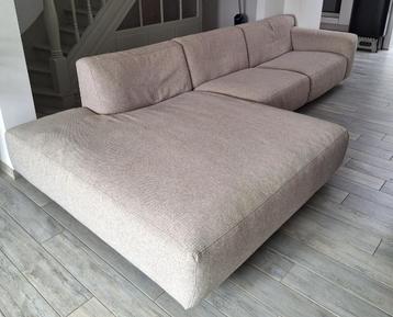 Beige hoekzetel 5-zit beschikbaar voor biedingen