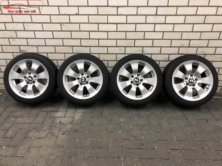 BMW 3 serie 225/45 R17 Goodyear, Auto-onderdelen, Banden en Velgen, Banden en Velgen, 17 inch, 225 mm, Personenwagen, Gebruikt