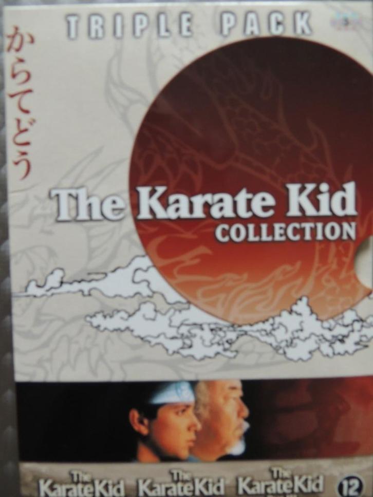 DVD BOX The Karate  Kid COLLECTION, CD & DVD, DVD | Action, Comme neuf, Action, À partir de 12 ans, Enlèvement ou Envoi