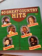 40 Great Country Hits, Comme neuf, Enlèvement ou Envoi