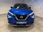Nissan Juke NEW JUKE 1,0L DIG-T 114 DCT MY24 N-Design Tech, Automaat, Zwart, Blauw, Bedrijf