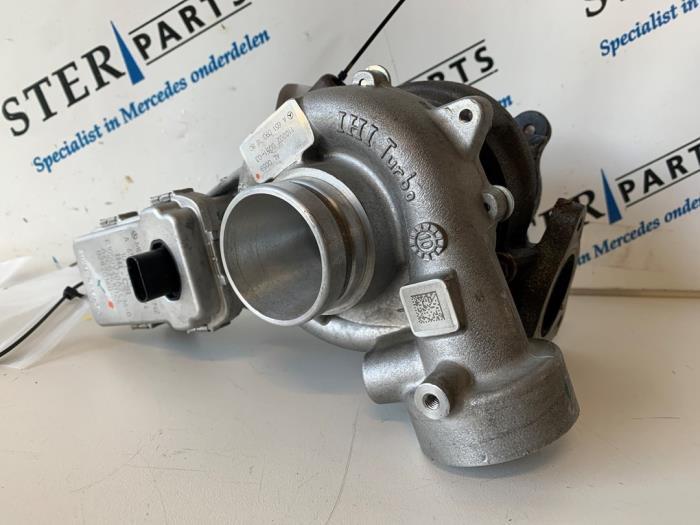 Turbo van een Mercedes CLA, Auto-onderdelen, Motor en Toebehoren, Mercedes-Benz, Gebruikt, 3 maanden garantie, Ophalen of Verzenden