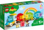 Lego DUPLO - Getallentrein Leren Tellen (10954), Ophalen of Verzenden, Zo goed als nieuw, Complete set, Duplo