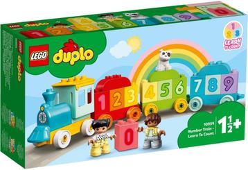 Lego DUPLO - Getallentrein Leren Tellen (10954) beschikbaar voor biedingen