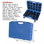 30-delige oliefilter sleutel kappen set oliefiltersleutel, Ophalen