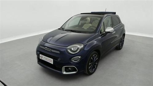 Fiat 500X 1.0 DOLCEVITA YACHT CLUB CAPRI *NAVI/F.LED/CUIR/T., Auto's, Fiat, Bedrijf, Te koop, 500X, Benzine, SUV of Terreinwagen