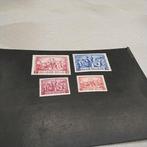 BELGIE 697 /700 postfris met cote 3,95 €, Verzenden, Postfris