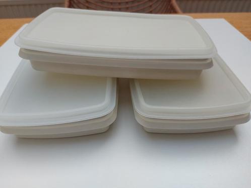 Tupperware vintage gebruikt maar in zeer goede staat., Maison & Meubles, Cuisine| Tupperware, Utilisé, Enlèvement ou Envoi