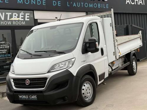 Fiat Ducato 2.3 Multijet L2 TVA*BTW /BENNE BASCULANTE /FULL, Auto's, Fiat, Bedrijf, Te koop, Ducato, Airbags, Airconditioning