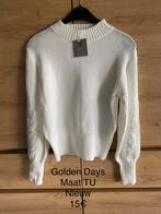 Trui Golden Days maat TU, Vêtements | Femmes, Enlèvement ou Envoi, Golden Days, Blanc, Neuf