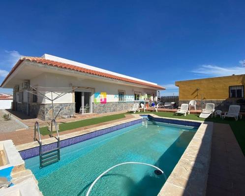 Andalousie, Almería .Villa et annexe 5 CH avec pisci, Immo, Étranger, Espagne, Maison d'habitation, Village