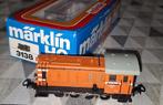 Märklin HO diesellocomotief van de Zweedse privaatbaan TGOJ, Hobby en Vrije tijd, Ophalen of Verzenden, Zo goed als nieuw, Locomotief