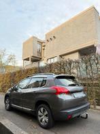 Peugeot 2008 1.2 benzine van 2014 met 129.000KM - GARANTIE, Euro 5, Zwart, Parkeersensor, Bedrijf