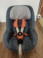 Maxi-Cosi Pearl autostoel groep 1 jeansblauw/oranje, Maxi-Cosi, Gebruikt, Ophalen