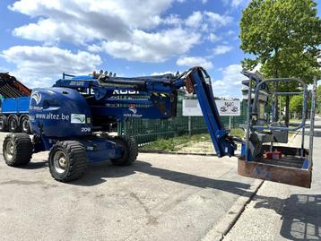 JLG 450AJ - 15.5m - 4x4 - 230kg - DIESEL - BE MACHINE MJC120 beschikbaar voor biedingen