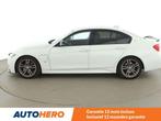 BMW 3 Serie 330 330e M Sport (bj 2017, automaat), Auto's, Gebruikt, Zwart, Wit, Leder