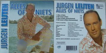JURGEN LEIJTEN Alles of niets  NIEUWE CD-Single 871395341323 disponible aux enchères