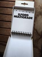 Ilford Multigrade filter set van 12 filters 8.9x8.9cm, Audio, Tv en Foto, Foto | Doka Apparatuur, Ophalen of Verzenden, Gebruikt