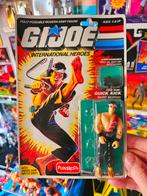GI JOE Quick Kick (Funskool - 1987) ZELDZAAM!, Ophalen of Verzenden, Zo goed als nieuw
