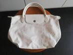 Longchamp opvouwbare handtas maat S wit, Ophalen, Zo goed als nieuw, Wit, Handtas