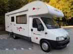 Camper Roller Team op Fiat Ducato 2.8jtd in prima staat., Caravans en Kamperen, Mobilhomes, Alkoof, Ringverwarming, Fiat, Douche