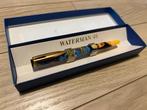 Waterman Reflex Da Vinci vulpen – Blauw, fijne GP punt, Nieuw, Met doosje, Ophalen of Verzenden, Vulpen