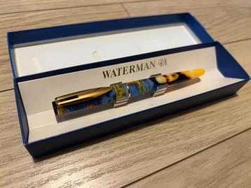 Waterman Reflex Da Vinci vulpen – Blauw, fijne GP punt  beschikbaar voor biedingen