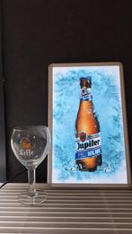 Panneau publicitaire lumineux Jupiler Blue, Ophalen, Zo goed als nieuw, Reclamebord