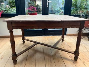 Table extensible en bois massif beschikbaar voor biedingen