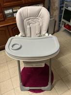 Eetstoel chicco, Kinderen en Baby's, Kinderstoelen, Ophalen, Gebruikt, Inklapstoel, Stoelverkleiner