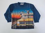 Mt 104 Blauwe T-shirt lange mouwen honden in auto, Molo, Ophalen of Verzenden, Zo goed als nieuw, Shirt of Longsleeve