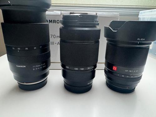 Fujifilm X mount lenzen te koop Tamron Viltrox …, Audio, Tv en Foto, Foto | Lenzen en Objectieven, Zo goed als nieuw, Ophalen