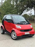 Smart ForTwo 0.7 – 2004 Slechts 58.500 km – Eerste eigenaar, Auto's, Automaat, Stof, Grijs, Particulier