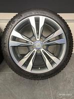 18” originele Mercedes C W205 velgen + winterbanden 5x112, Auto-onderdelen, Banden en Velgen, 18 inch, Gebruikt, Banden en Velgen