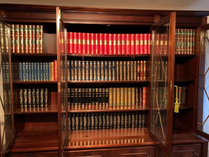 Livres de collection Jean de Bonnot, Boeken, Encyclopedieën, Zo goed als nieuw, Ophalen