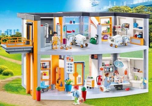 Diverse sets Playmobil (ziekenhuis, school, herenhuis,...), Enfants & Bébés, Jouets | Playmobil, Utilisé, Ensemble complet, Enlèvement